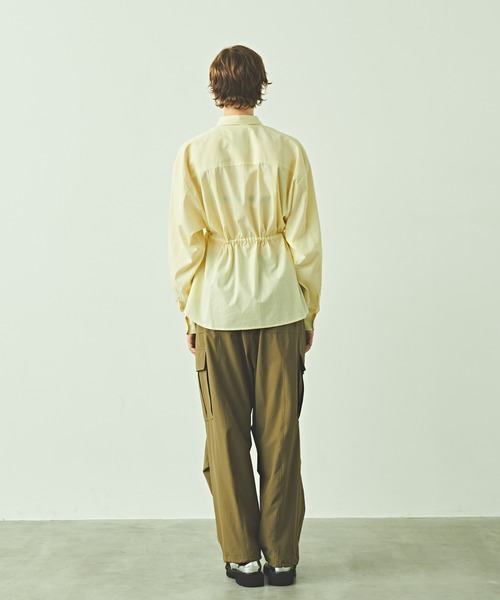 PAGEBOY｜スクエアデニムカイキンシャツ | Rakuten Fashion(楽天