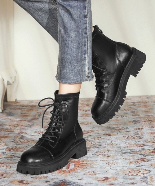 miniministore（ミニミニストア） ブーツ ショートブーツ レースアップ