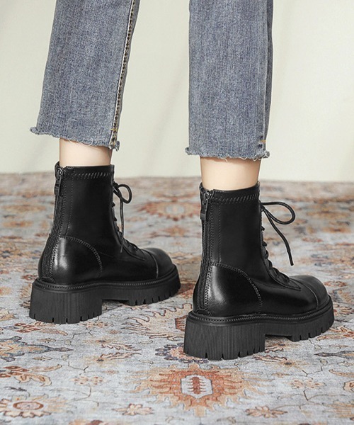 miniministore（ミニミニストア） ブーツ ショートブーツ レースアップ