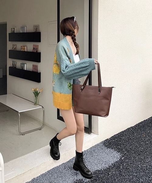 miniministore（ミニミニストア） ブーツ ショートブーツ レースアップ