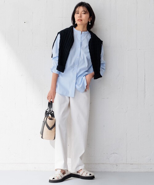 CLASSY.6月号掲載/洗える】23区DENIM コクーンシルエット デニム 23区｜【CLASSY.6月号掲載/洗える】23区DENIM コクーン
