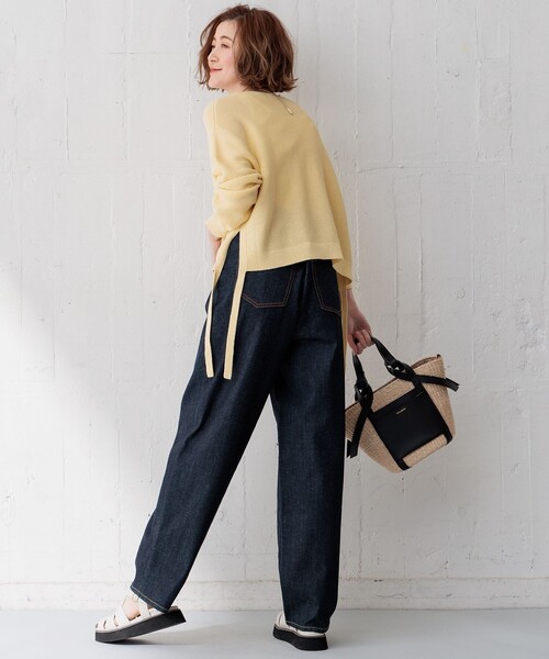 23区 ジーンズ デニム デニムパンツ 「CLASSY.6月号掲載/洗える
