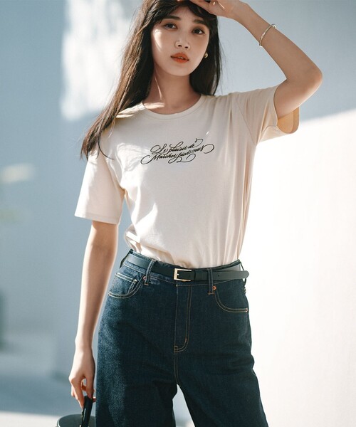 CLASSY.6月号掲載/洗える】23区DENIM コクーンシルエット デニム 23区(ニジュウサンク)の【CLASSY.6月号掲載/洗える】23区DENIM