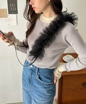 チュールショルダーストラップの詳細画像3