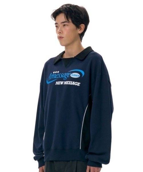 AMESーWORLDWIDE（アメスワールドワイド） トレーナー スウェット