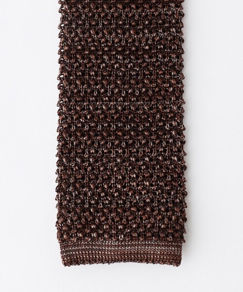 J.PRESS（J.プレス） ネクタイ 「J.PRESS KNIT TIE COLLECTION」無地