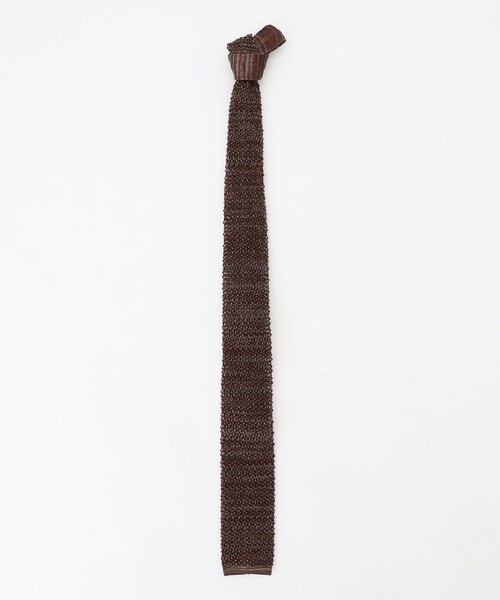 JPRESS ニット 美品 ネクタイ ワンタッチ ジェイプレス J.プレス J.PRESS（J.プレス） ネクタイ 「J.PRESS KNIT TIE COLLECTION」無地