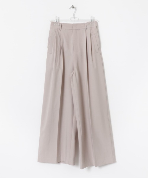 12351235 様⭐︎RILATO☆パンツ LAATO パンツ straight wide tack pants レディース : ZOZOTOWN
