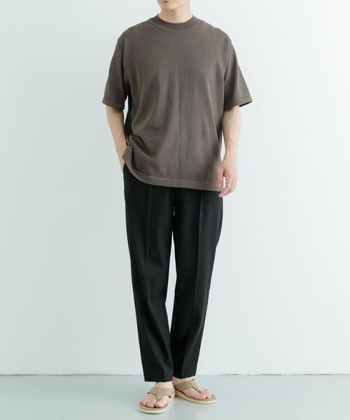 2色 メンズ ドラップストレート スーツ パンツ クール きれいめ スーツ 大きいサイズ メンズ 2WAYストレッチ ウォッシャブル 細