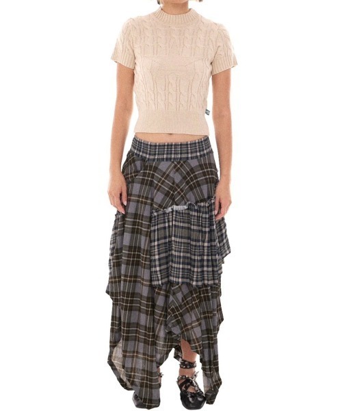 ニット セーター 「Basic Pleasure Mode」BARB WIRE KNIT レディース Basic Pleasure Mode ニット セーター 「Basic Mode」BARB WIRE