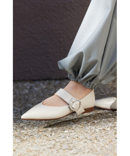 STACCATO ブラック ポインテッドトゥ パンプス STACCATO - 美品 STACCATO スタッカート ポインテッドトゥ V