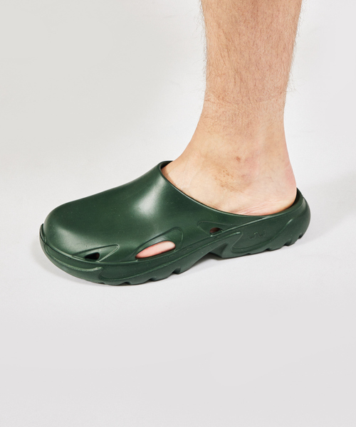 サンダル ROMA SLIDES doubleu / ROMA SLIDE - black（サンダル）｜Doubleu