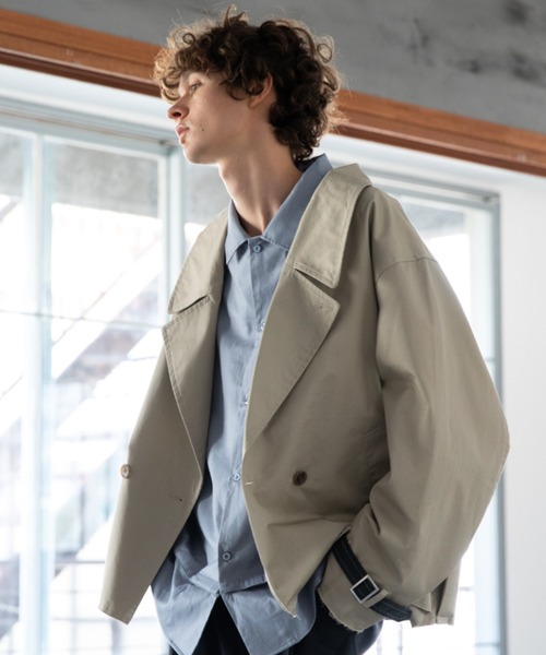 shiki tokyo」 ジャケット MEDIUM ベージュ メンズ : ZOZOTOWN Yahoo 