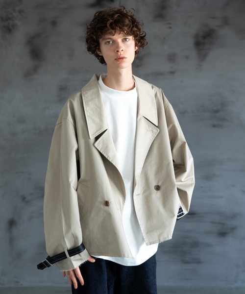 shiki tokyo」 ジャケット MEDIUM ベージュ メンズ : ZOZOTOWN