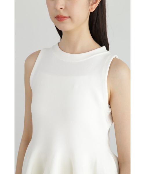francesca0003 JILL STUART ノースリーブ JILL by STUART タンクトップ ノースリーブ レースタンク