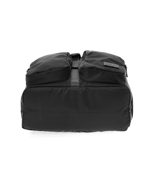 ブラックナイロンバックパック Manhattan Portage BLACK LABEL デイバック リュック FLEX