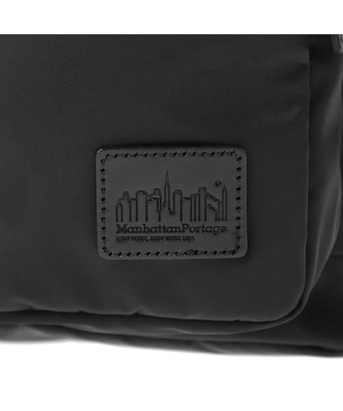 値段交渉可　 Manhattan potage ブラックナイロンリュック Manhattan Portage BLACK LABEL デイバック リュック FLEX