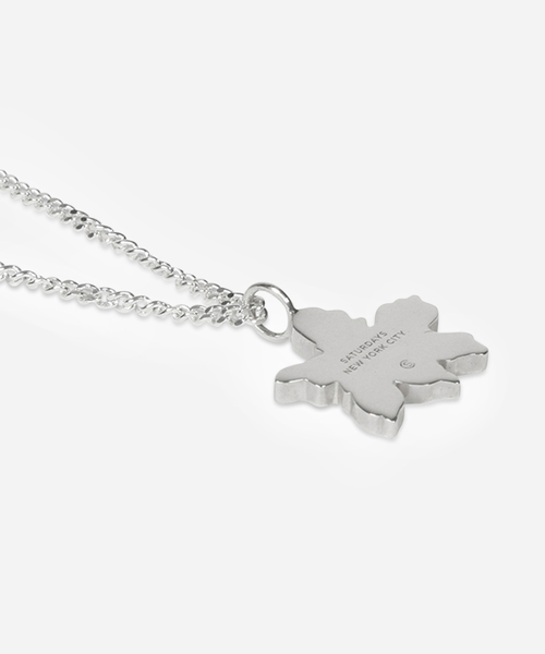 Saturdays NYC ネックレス CAMERON STUDIO X SNYC FLOWER PENDANT 