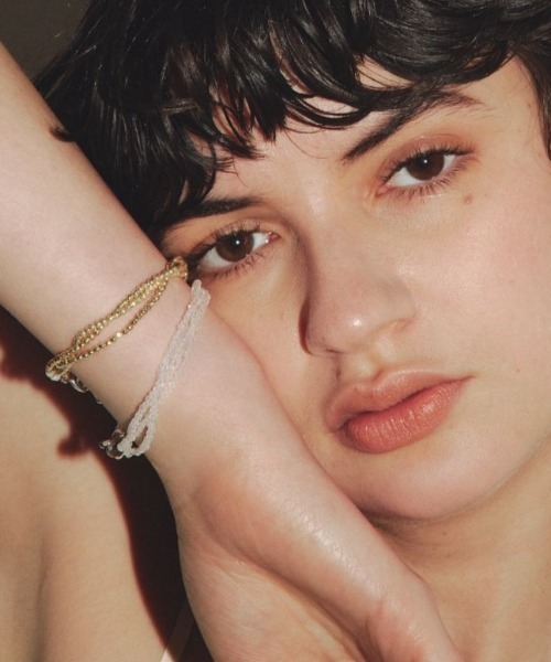 ブレスレット 「les bonbon」dore emotion bracelet / ドレ エモーション ブレスレット レディースの画像