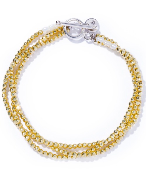 ブレスレット 「les bonbon」dore emotion bracelet / ドレ エモーション ブレスレット レディースの画像