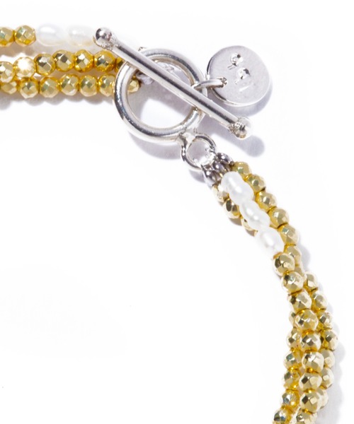 ブレスレット 「les bonbon」dore emotion bracelet / ドレ エモーション ブレスレット レディースの画像