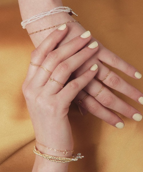 ブレスレット 「les bonbon」dore emotion bracelet / ドレ エモーション ブレスレット レディースの画像