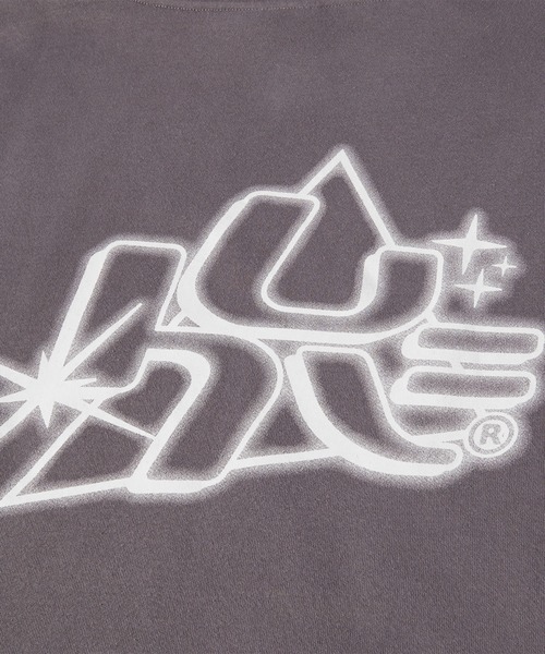 ハフ グレー M HUF SET TT HOODIE ハフ パーカー メンズ 正規取扱店 : FAMILY