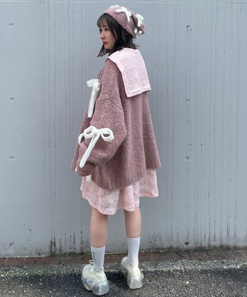 Candy Stripper（キャンディーストリッパー） ニット帽 ニットキャップ