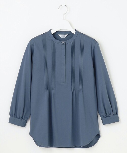 tシャツ トリコット ピンタック カットソー レディース