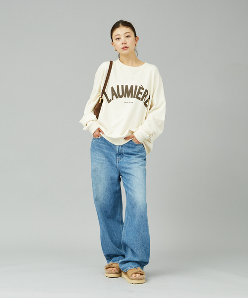 【RED CARD TOKYO】 ワイドデニムパンツ 23 Dakota別注 RED CARD TOKYO（レッドカードトーキョー）for SALON】別注