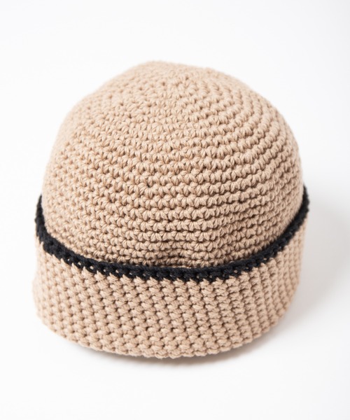 RACAL ニット帽 ニットキャップ Hand Knitting Crusher Cap