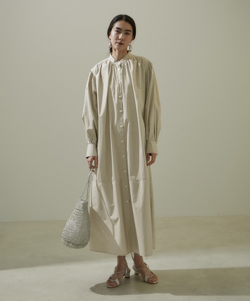 SALON adam et rope'（サロン アダム エ ロペ） シャツワンピース
