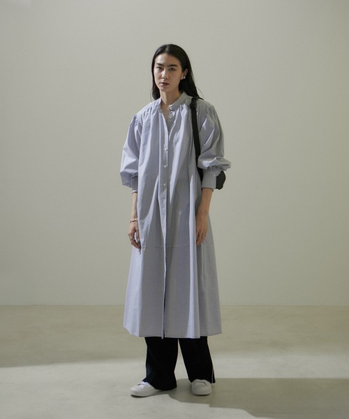 SALON adam et rope'（サロン アダム エ ロペ） シャツワンピース