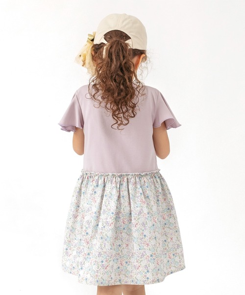 パンパンチュチュ❤️メゾピアノ❤️ワンピ❤️ピンク❤️スカート❤️ミニー❤️チュール❤️ピンク 8144304.jpg