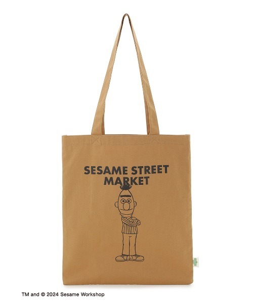 SESAME STREET（セサミストリート） トートバッグ スケッチトート