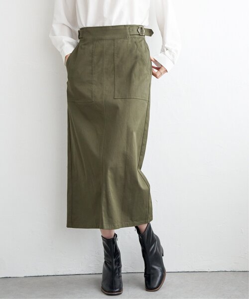 ikka（イッカ） スカート 「雑誌InRed10月号掲載」ストレッチIライン