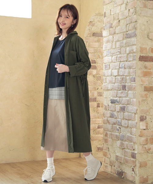 ikka（イッカ） スカート 「雑誌InRed10月号掲載」ストレッチIライン