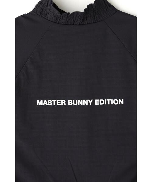 ブルゾン アウター 「MASTER BUNNY EDITION」ナイロンストレッチ フルジップブルゾン レディース_7