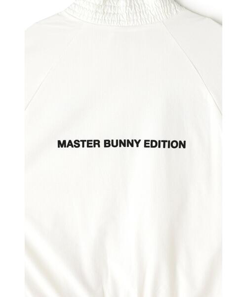 ブルゾン アウター 「MASTER BUNNY EDITION」ナイロンストレッチ フルジップブルゾン レディース_12