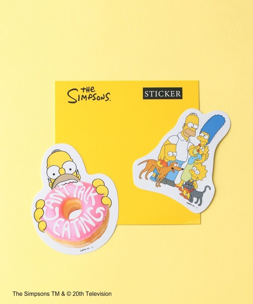 シンプソンズ フレークシール 87枚 LEPSIM ステッカー 「THE SIMPSONS／ザ・シンプソンズ」アソート