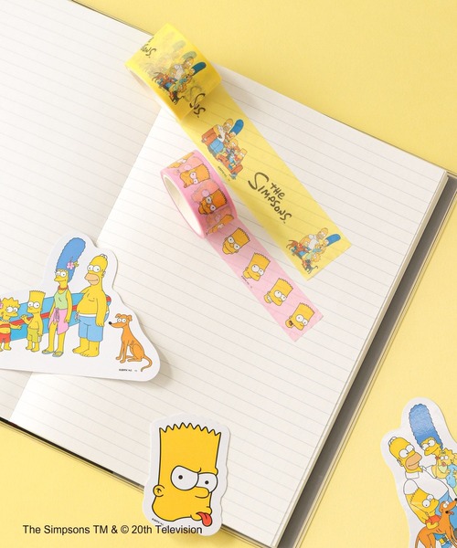 LEPSIM（レプシィム） ステッカー 「THE SIMPSONS／ザ・シンプソンズ