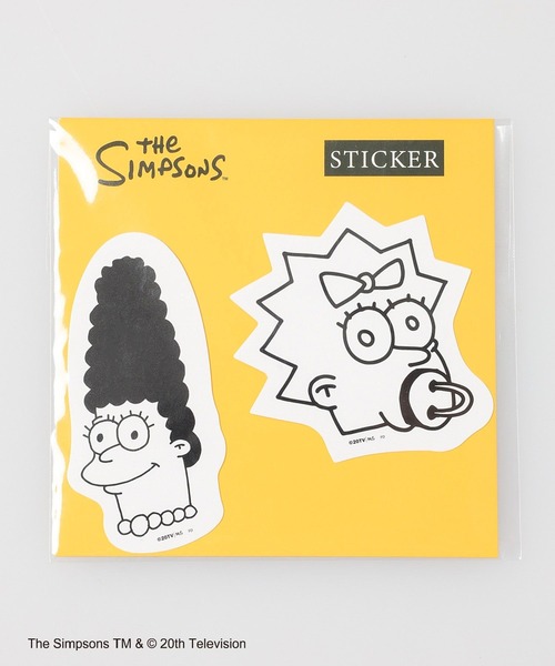 LEPSIM（レプシィム） ステッカー 「THE SIMPSONS／ザ・シンプソンズ