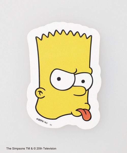The Simpsons プレミアム シール 1枚