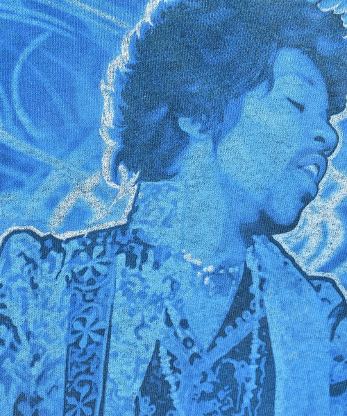 貴重！HENDRIX タイダイ Tシャツ Lサイズ VINTAGE tシャツ 「ヴィンテージ古着」Jimi Hendrix ジミヘン タイダイ
