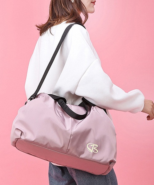 DAY CLOSET ボストンバッグ 2WAY大容量撥水加工BIGボストンバッグ