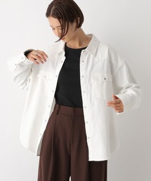 Rin 2点セット LEPSIM ブラウス シャツ ワイドデニムシャツ 139253 レディース