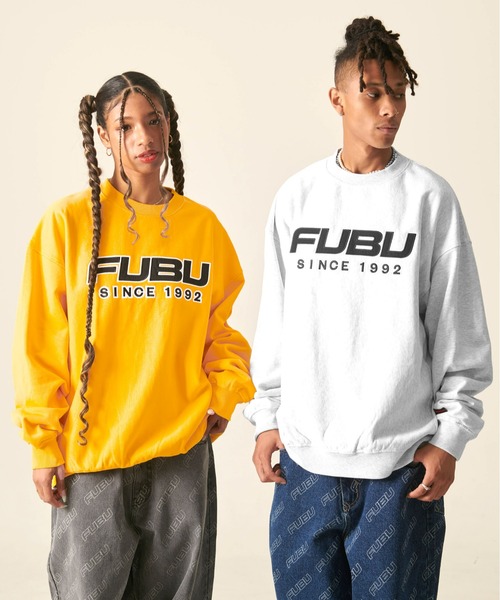 FUBU トレーナー スウェット フブ ブランド クラシック ロゴ