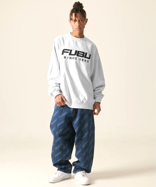 FUBU トレーナー スウェット フブ ブランド クラシック ロゴ