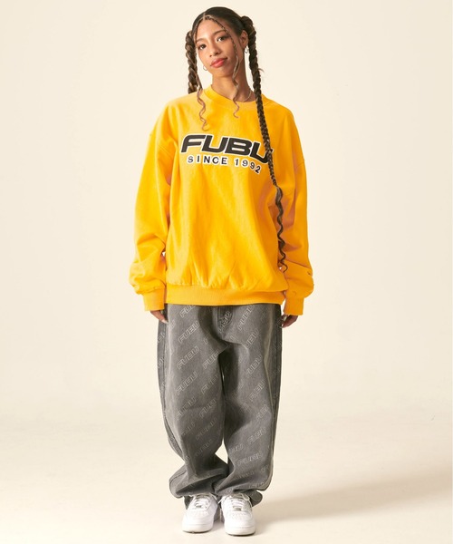 FUBU トレーナー スウェット フブ ブランド クラシック ロゴ