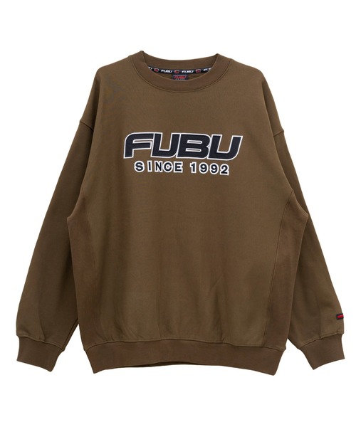 FUBU トレーナー スウェット フブ ブランド クラシック ロゴ